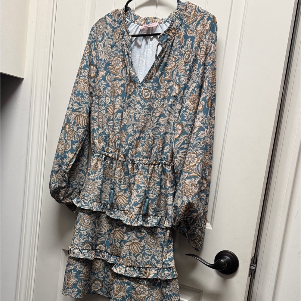 Floral Long Sleeve Dress